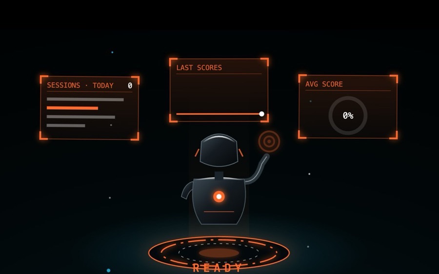 S.P.A.R. runs practice calls with AI leads and scores what to improve (example screen)